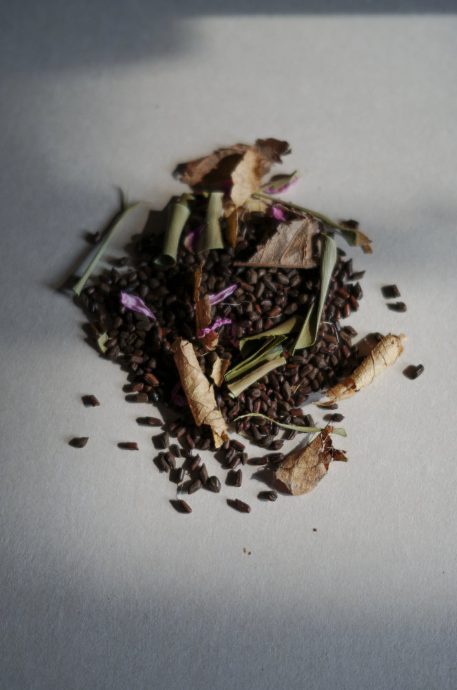 発酵コブシと月桃茶 本草花茶 SHIYA ハブ茶