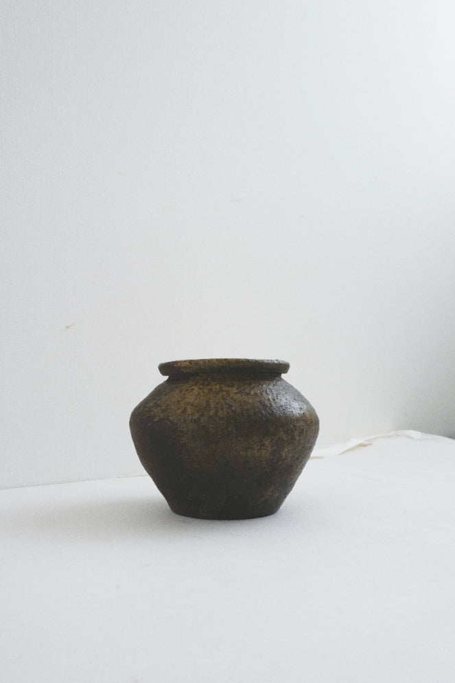洗馬焼 壺