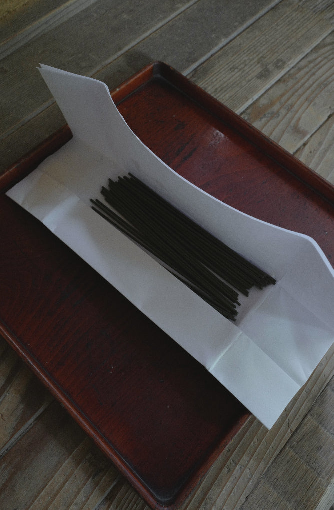 Incense 寺院