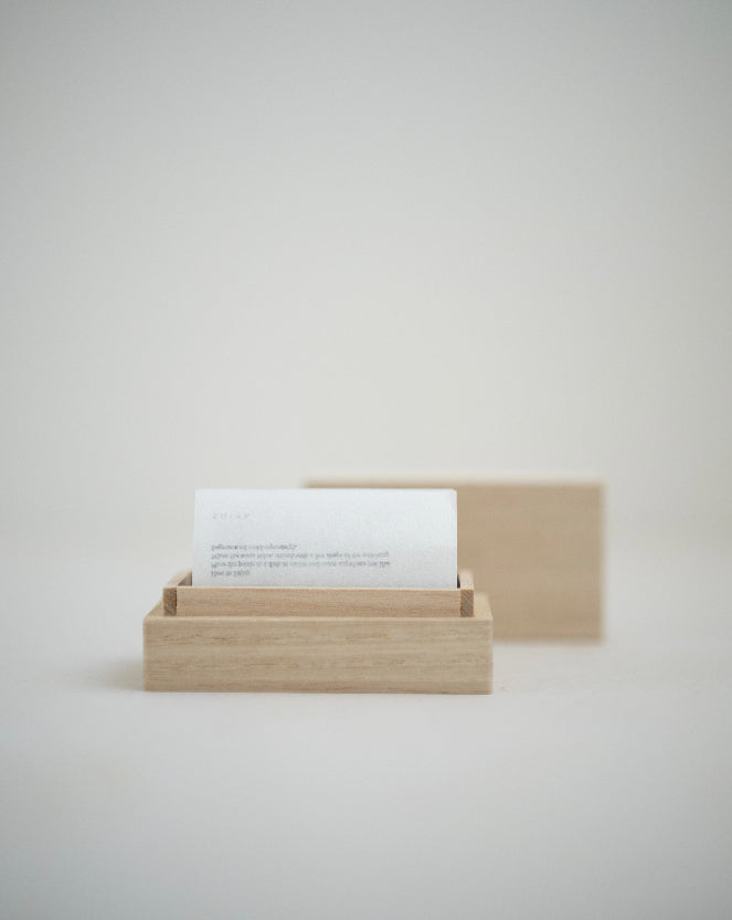 苔と花瓣　 - Botanical Essence Oleum Aromaticum