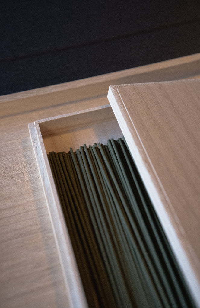 Incense 寺院