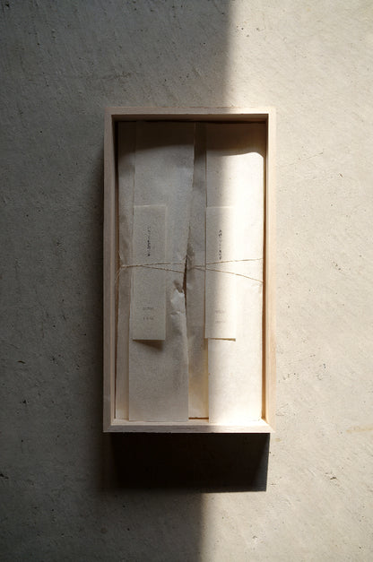 Herb flower tea 2 types wrapped