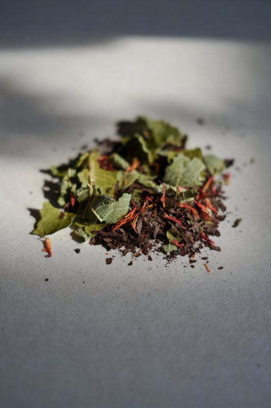 いちじく紅花焙じ茶　本草花茶　SHIYA