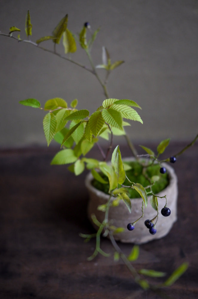 山間花束