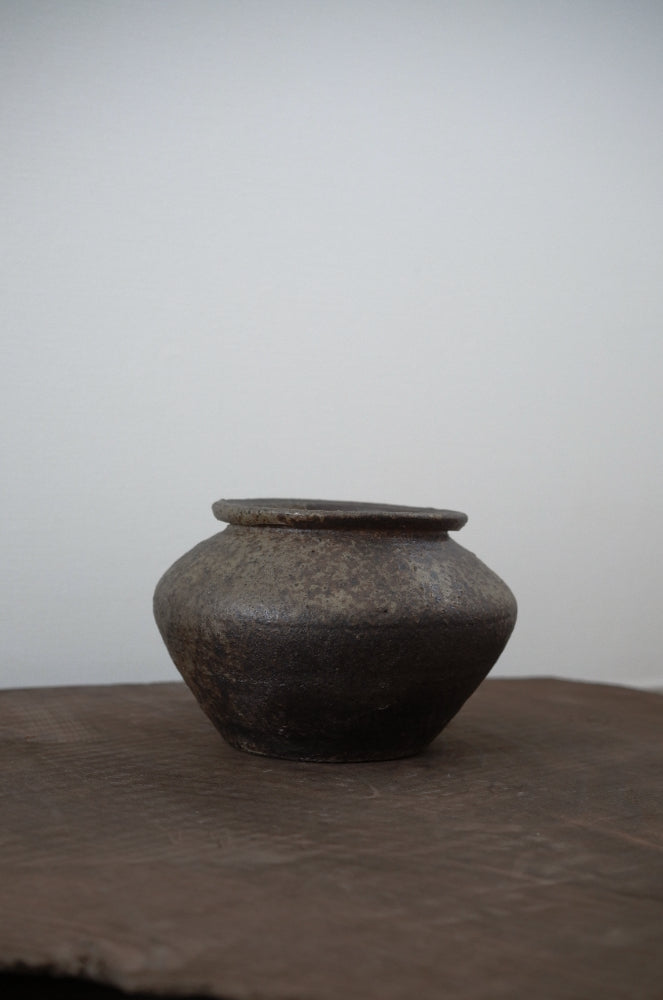洗馬焼 壺