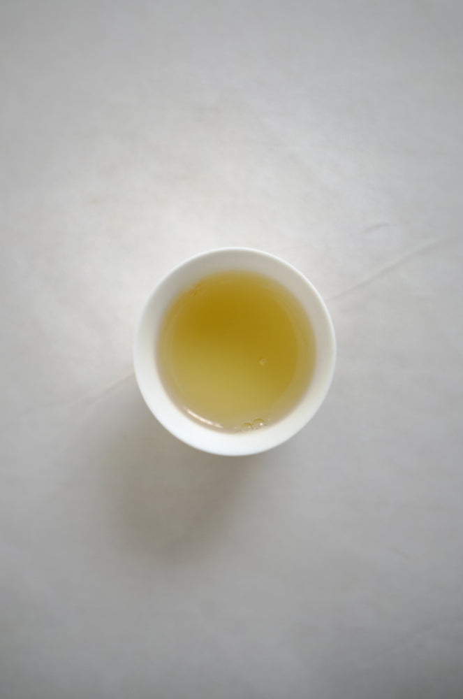 桜葉発酵と黒文字焙じ茶